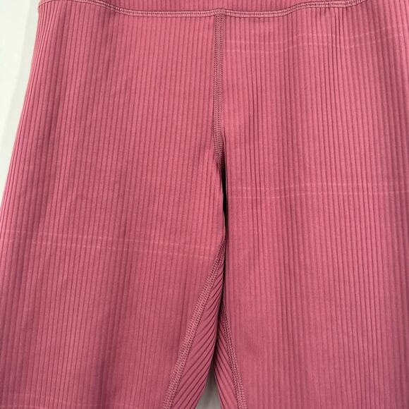 Girlfriend Collective Ribbed Leggings Pink - Picture 3 of 8